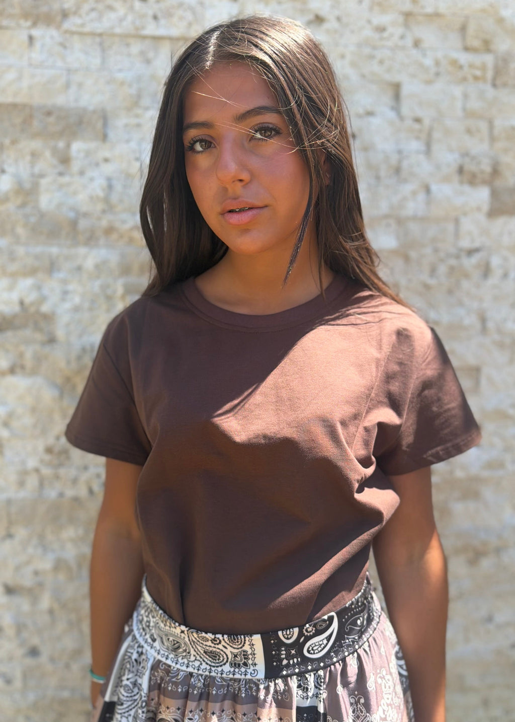 T-shirt Iris