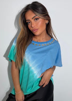 T-shirt Coquillage
