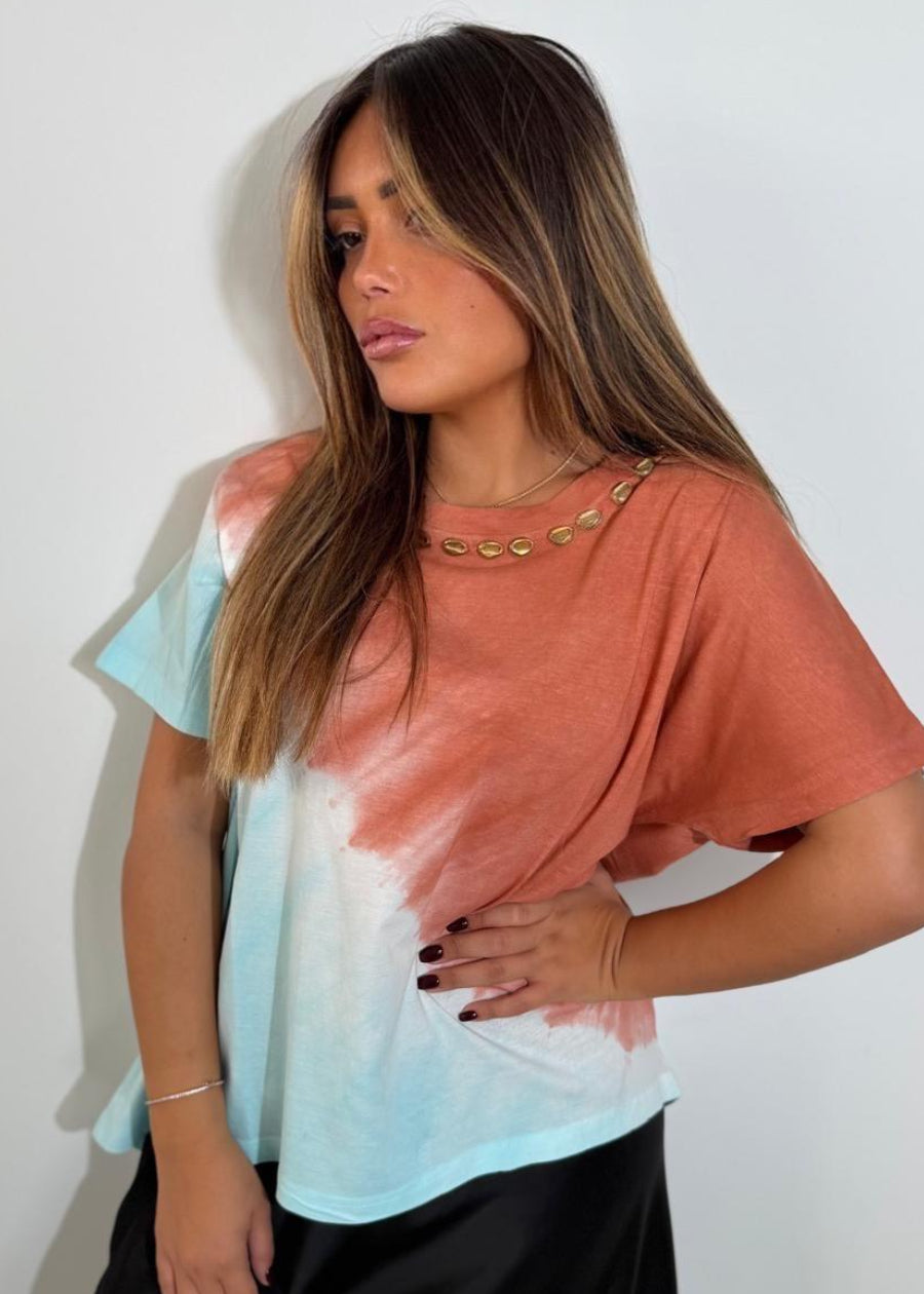 T-shirt Coquillage
