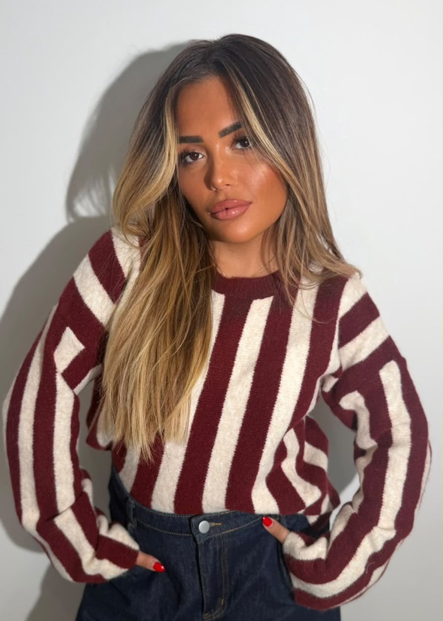 Pull Bicolore